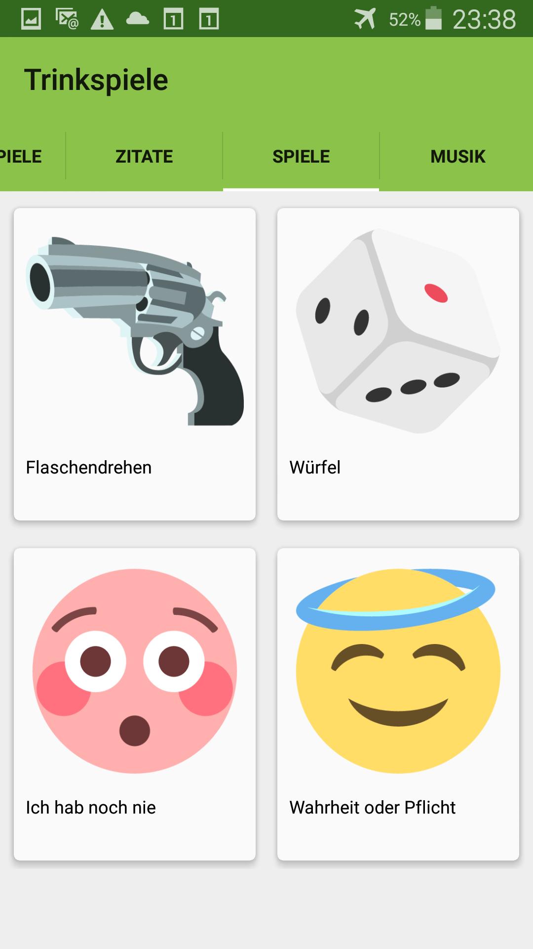 Trinkspiele