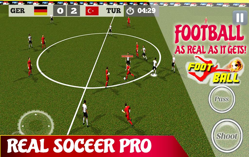 World Football Soccer Dream League Forever