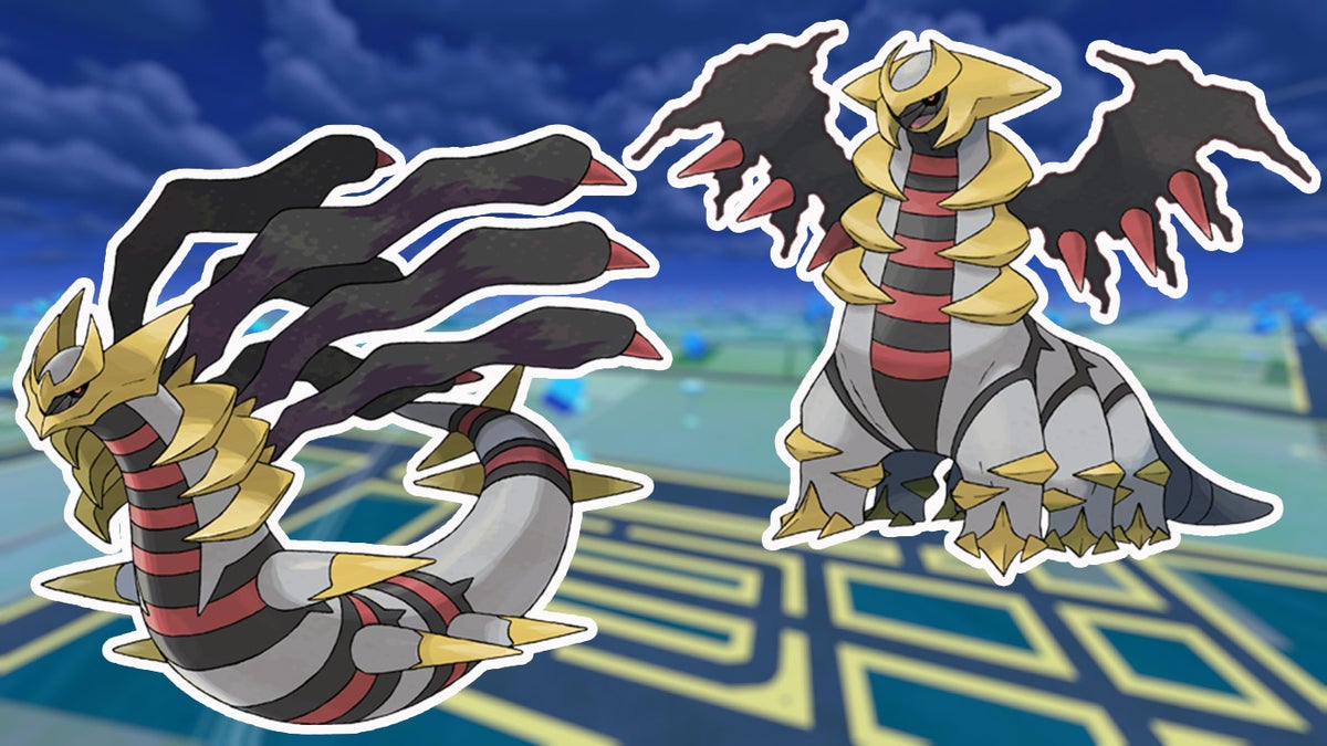أوضحت عدادات Pokémon Go Giratina ، نقاط الضعف و Moveset