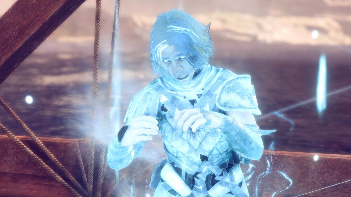 วิธีการทำพิธีสำหรับวิญญาณของ Dalish ในยุคมังกร The Veilguard