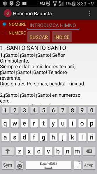 Himnario Bautista