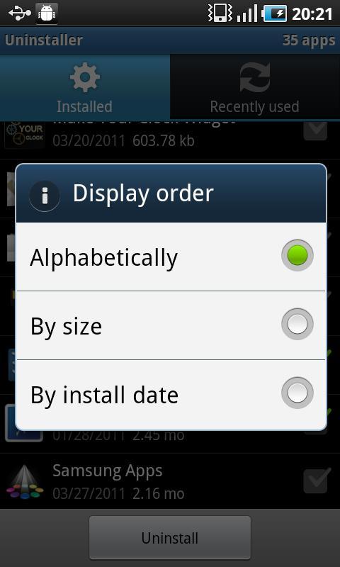 Instant Uninstaller