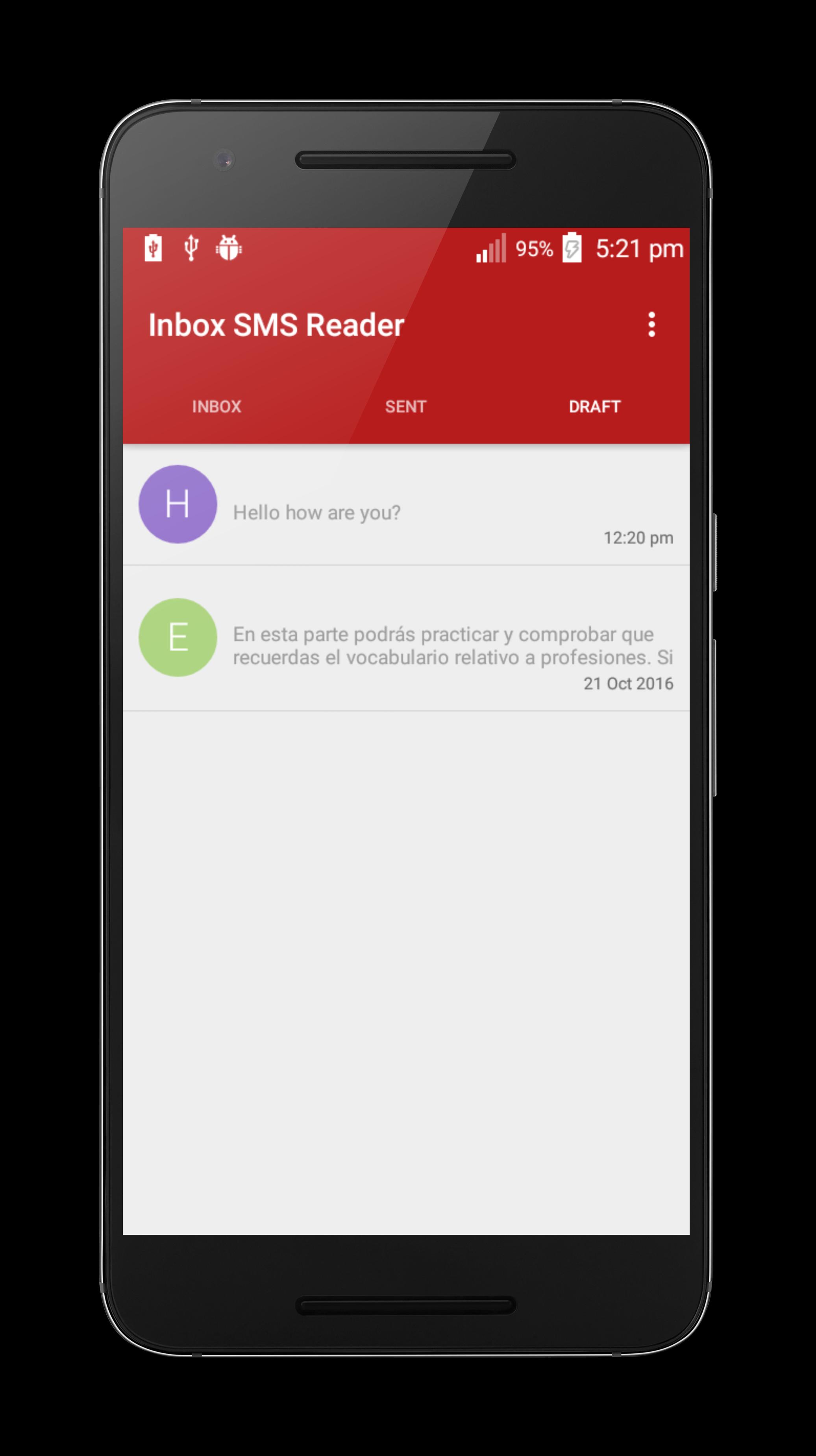 Inbox SMS Reader