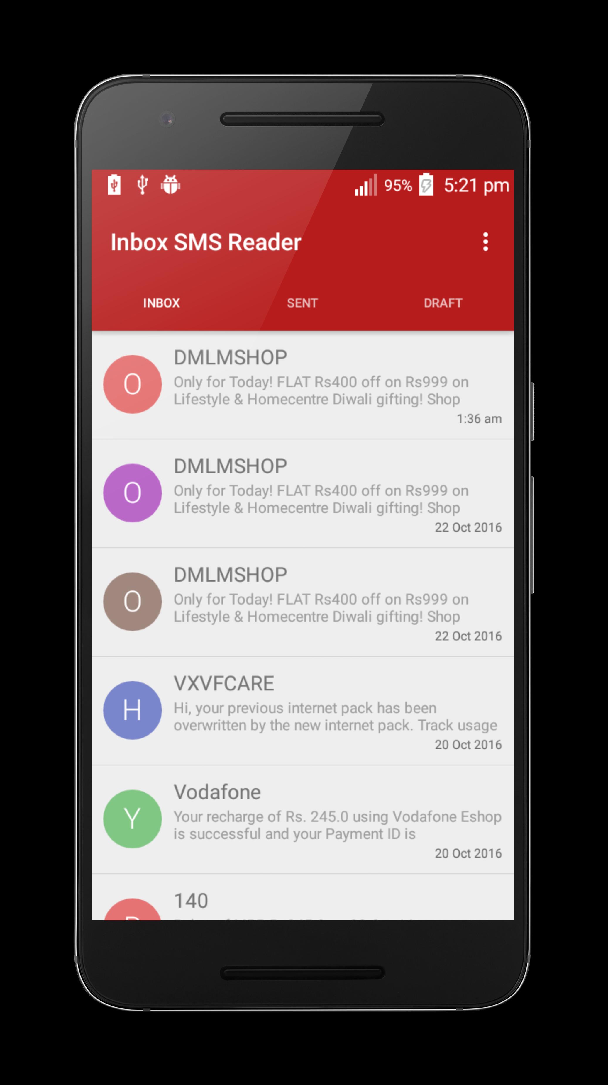 Inbox SMS Reader