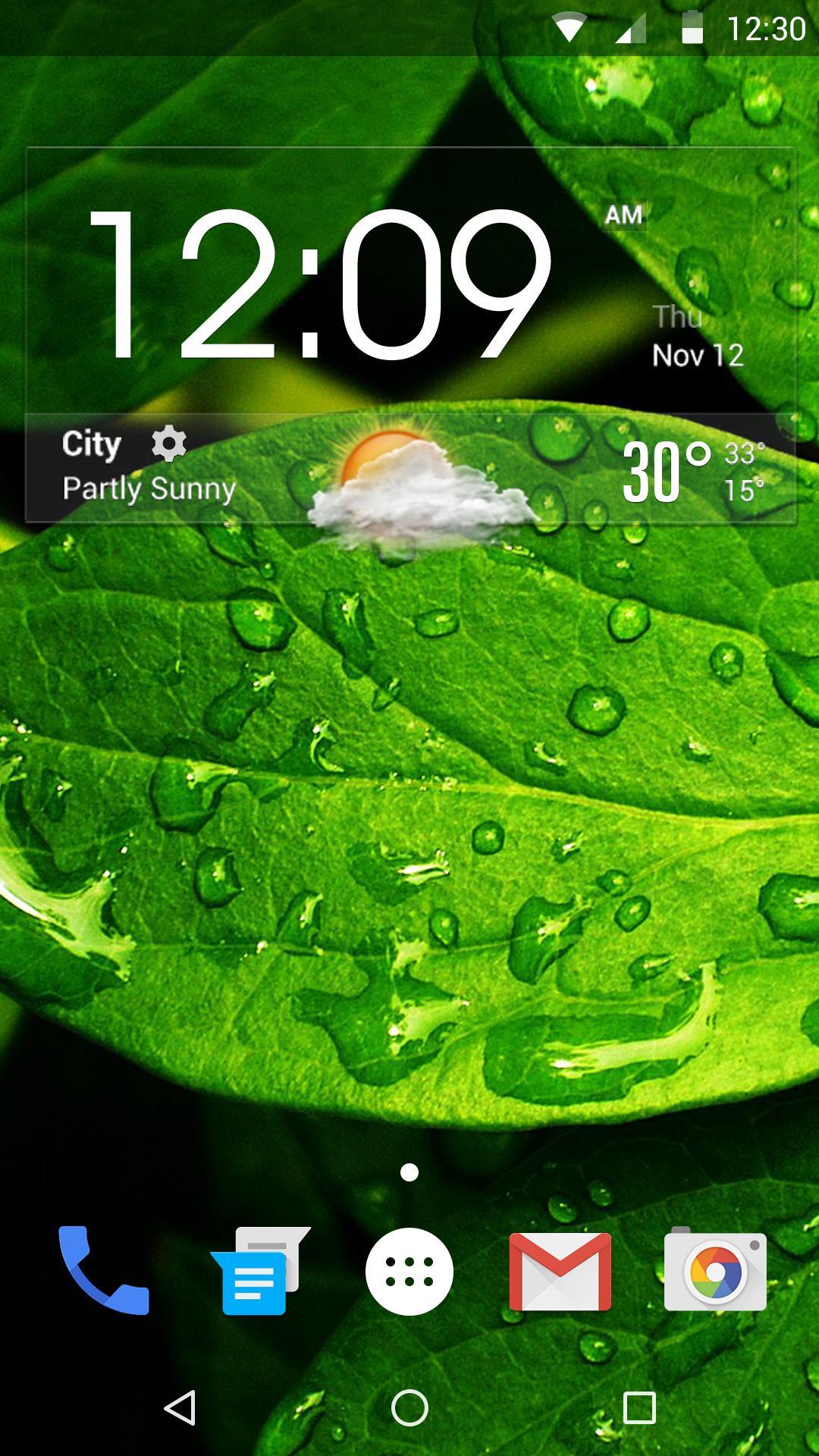 Transparent Glass Wallpaper