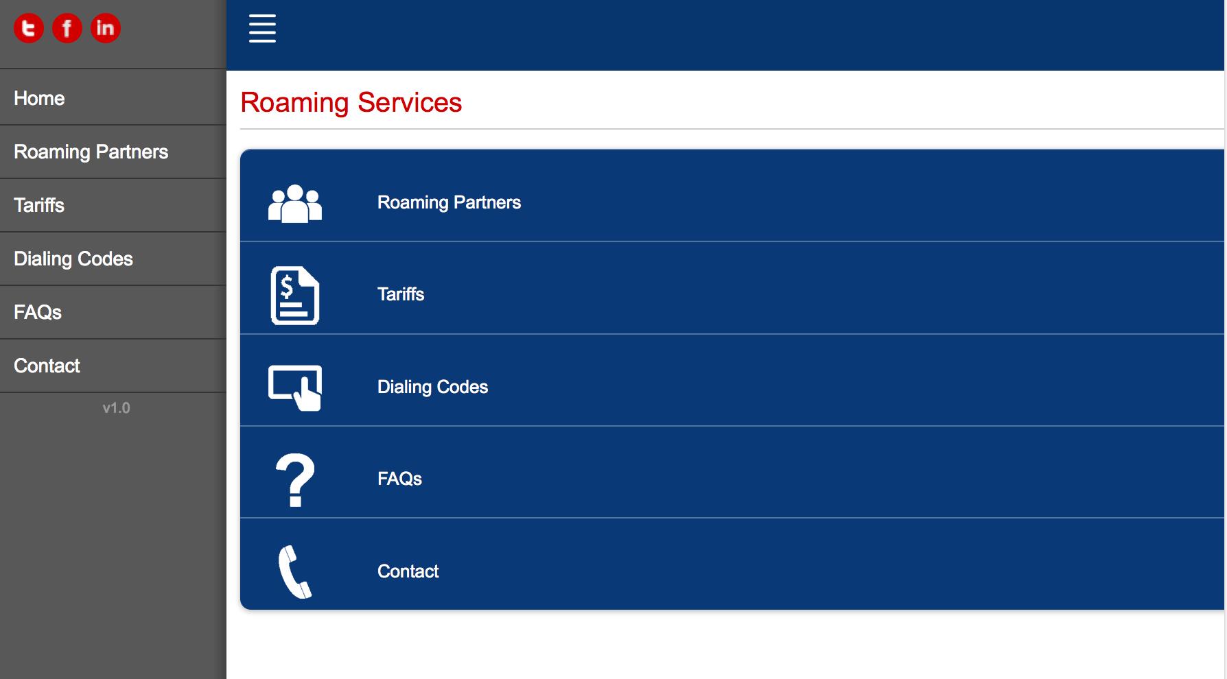 Econet Roaming