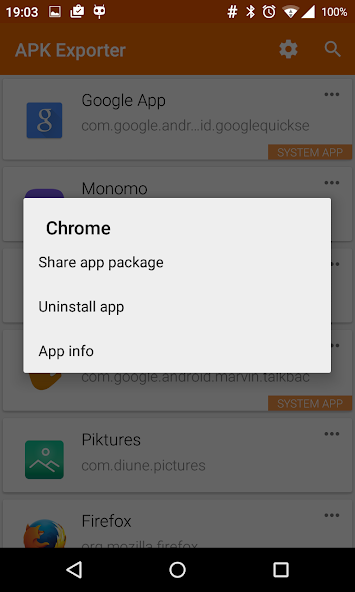 APK Exporter