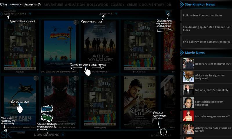 Ster-Kinekor Tablet