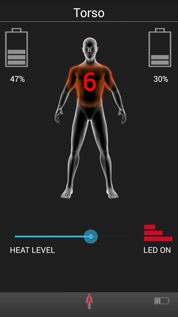 Lenz heat app