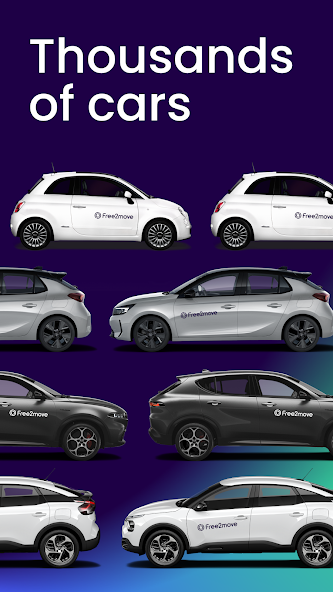 Free2move | Car Share & Rental