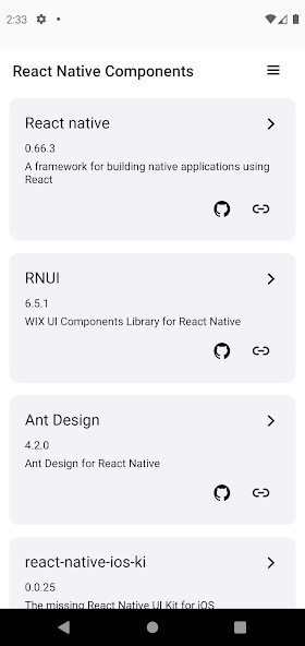 Expo & React Native components