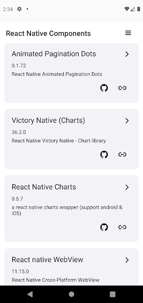 Expo & React Native components
