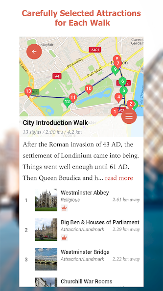 Toronto Map and Walks