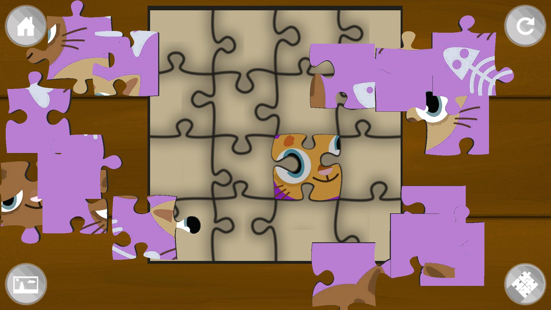 For Kids Cats Puzzles Jigsaw