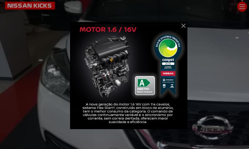 Nissan Kicks App