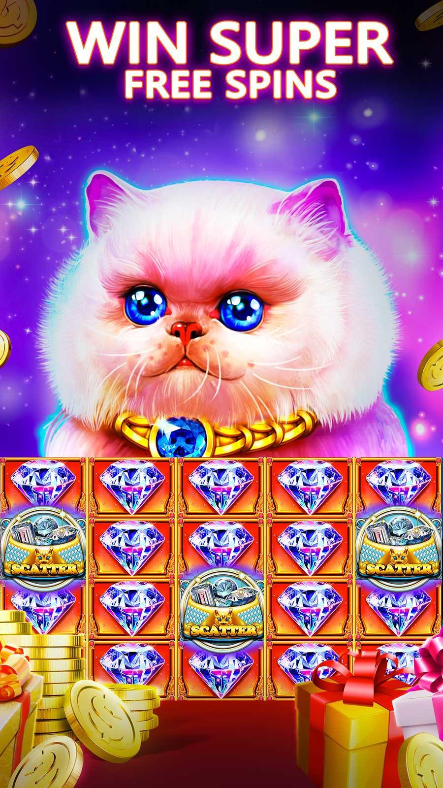 Slots Casino-Queen of the Nile