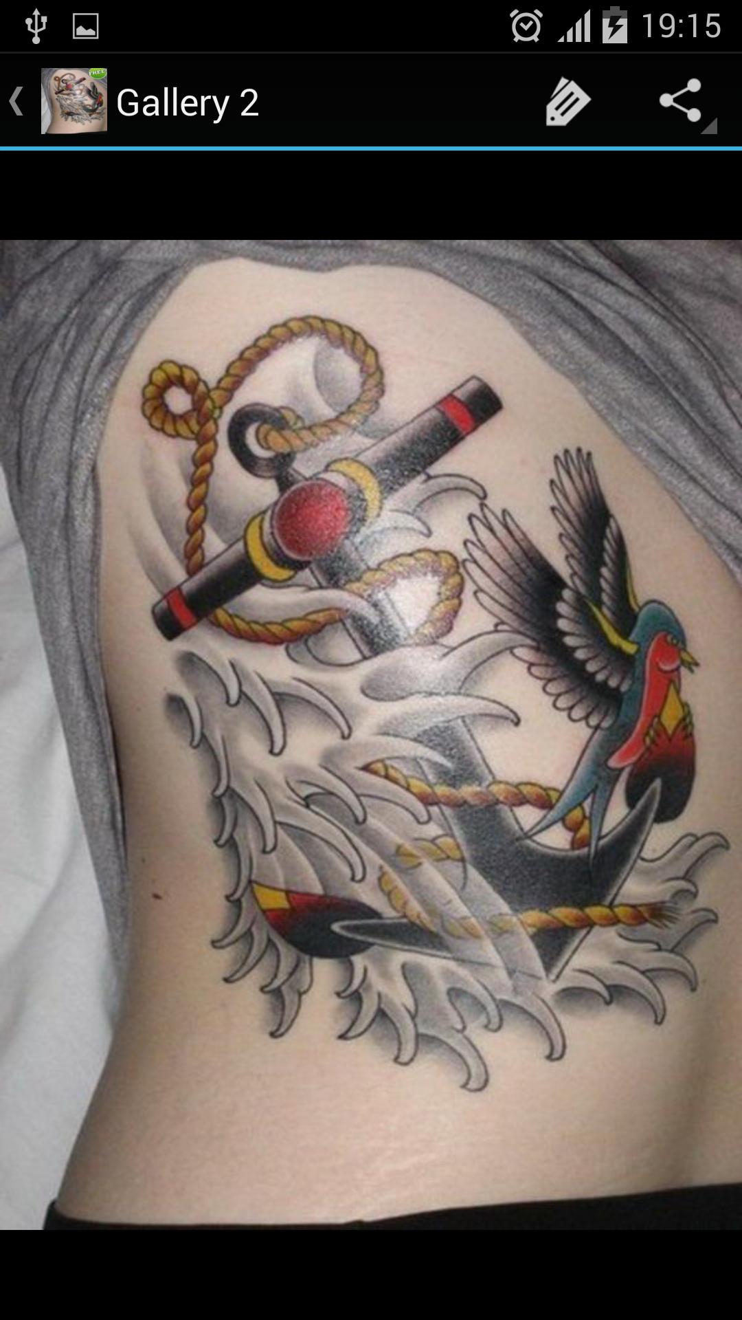 Anchor Tattoo
