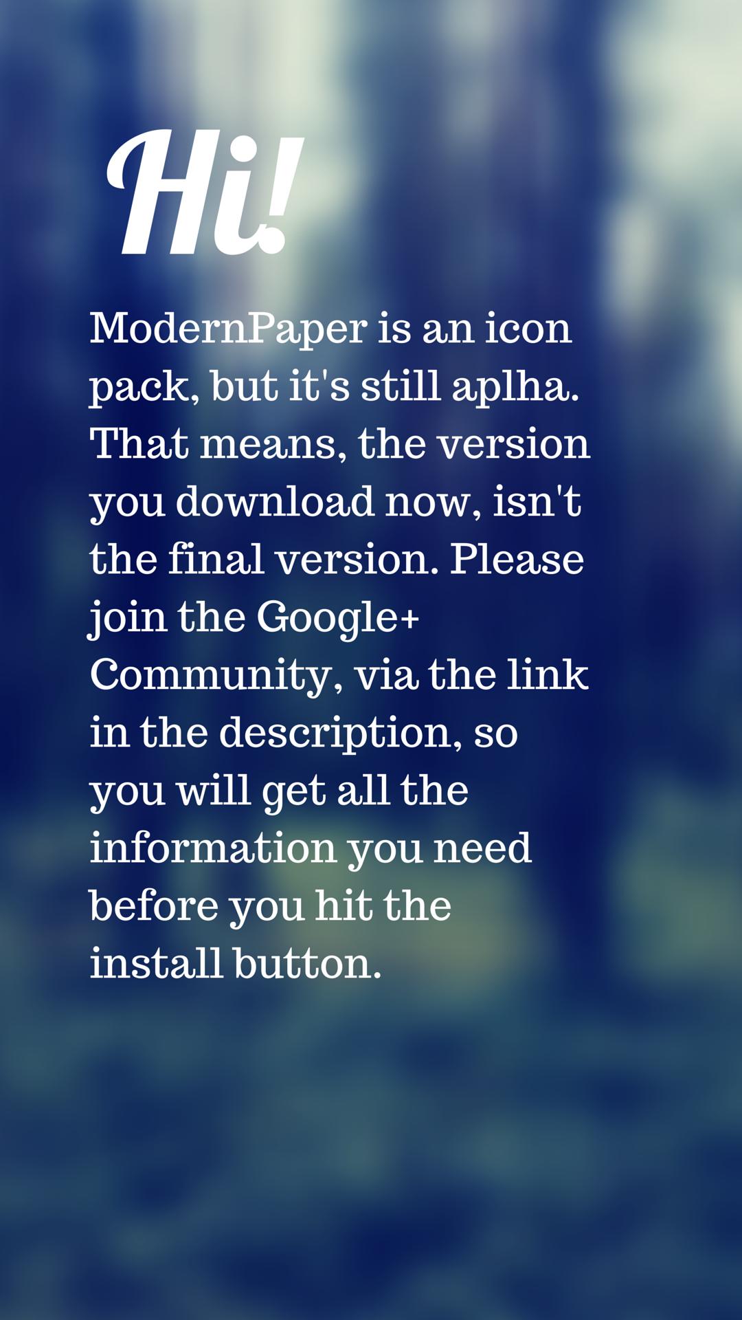 ModernPaper