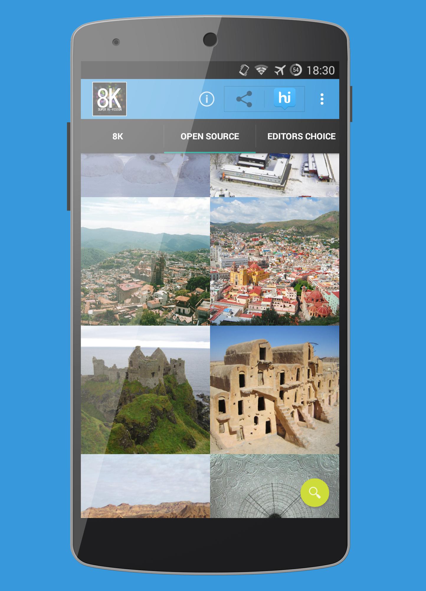 8K Creative Commons