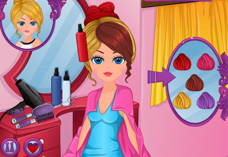 Hairdresser Games