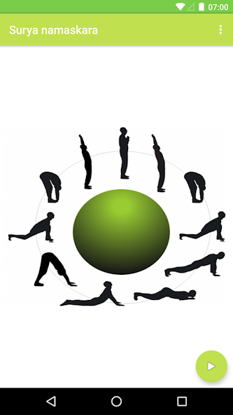 Surya namaskar
