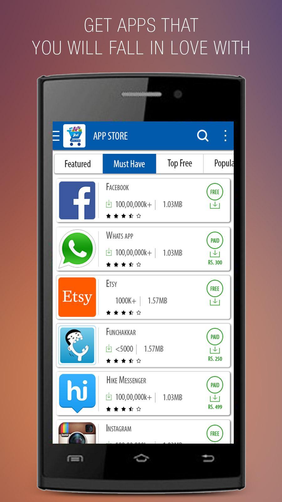 Jivi App store