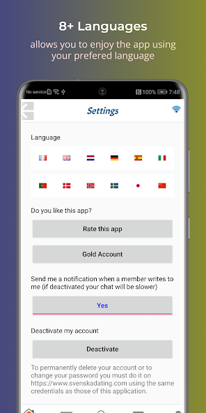 Svenska Chat