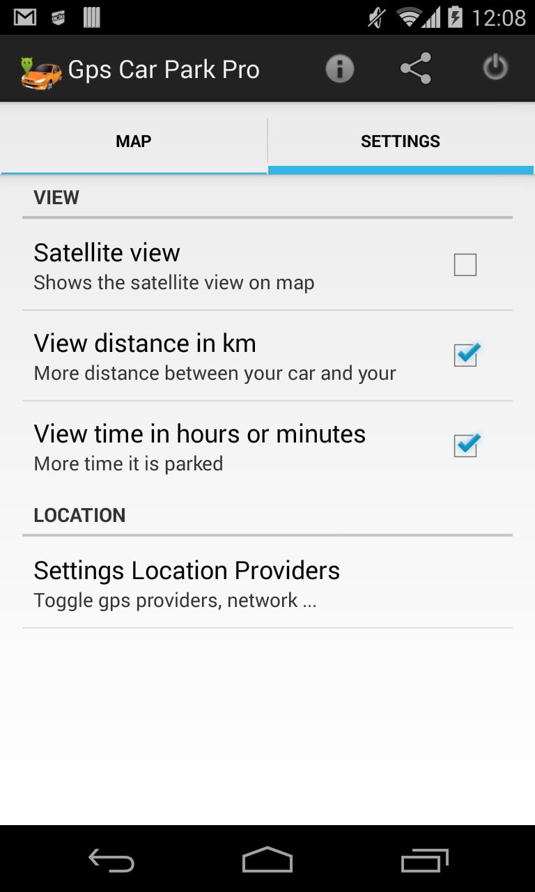 Gps Car Park