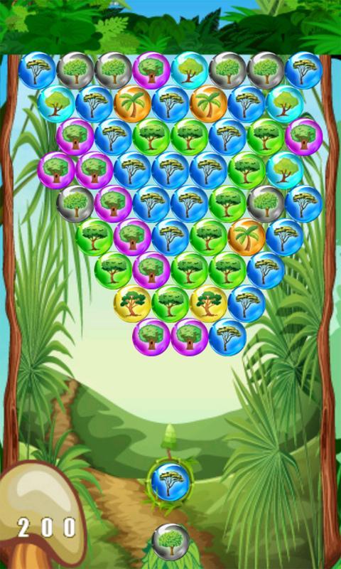 Forest Bubble Shooter