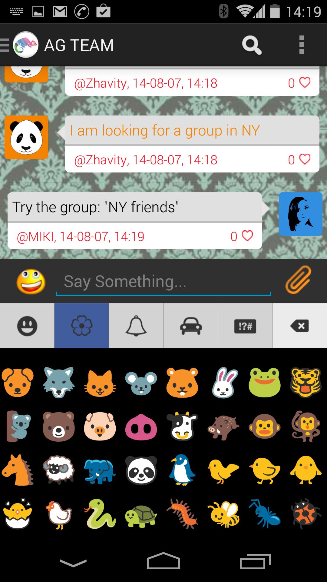 Anonymous Grouping