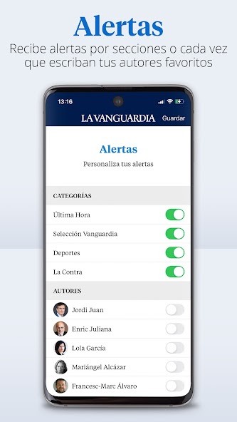 La Vanguardia