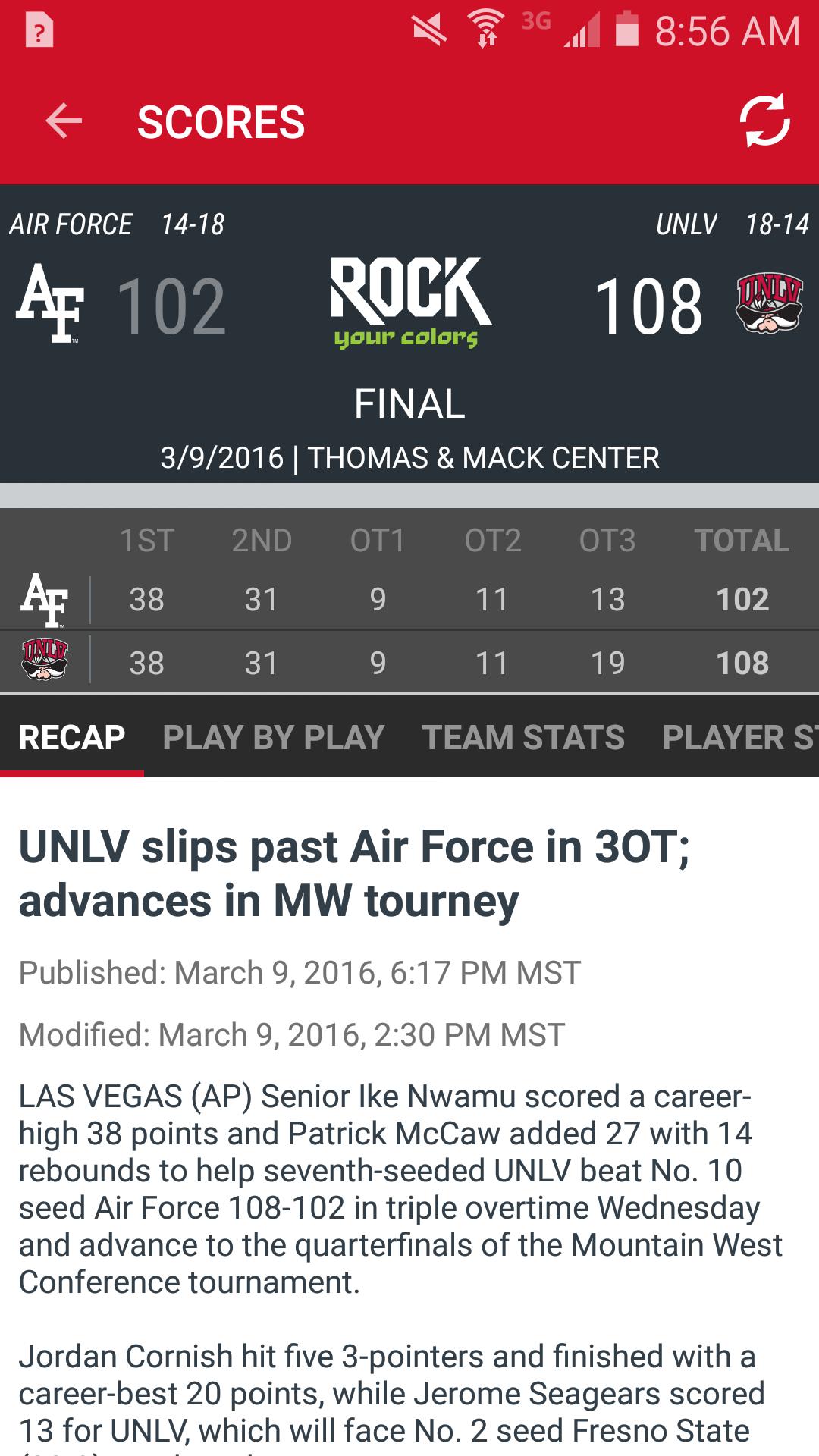UNLV Rebels Gameday
