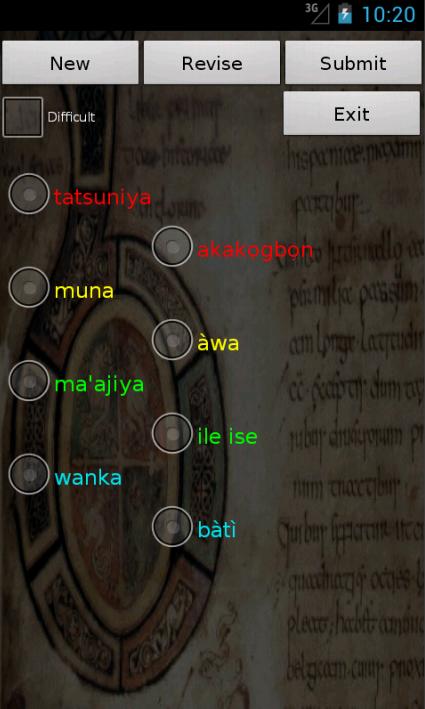 Yoruba Hausa Dictionary