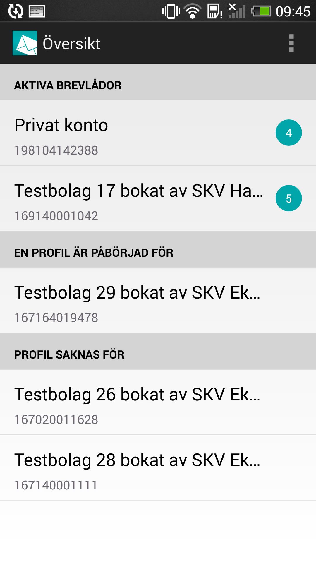 Min myndighetspost