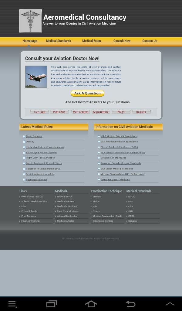 DGCA Medicals