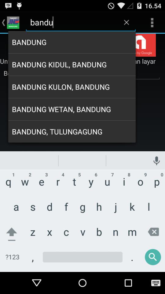 Tarif JNE - Jakarta