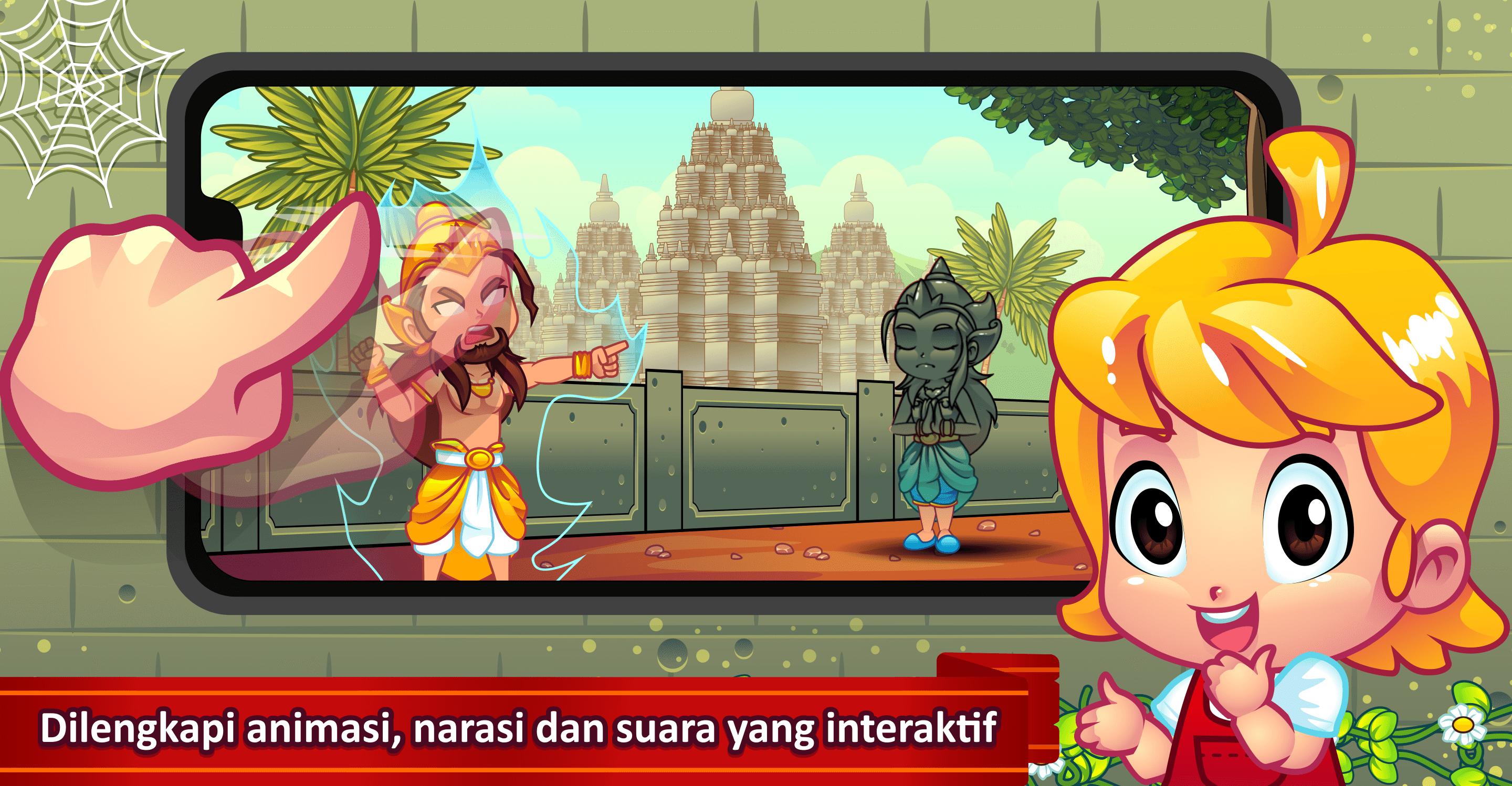 Cerita Anak : Roro Jonggrang