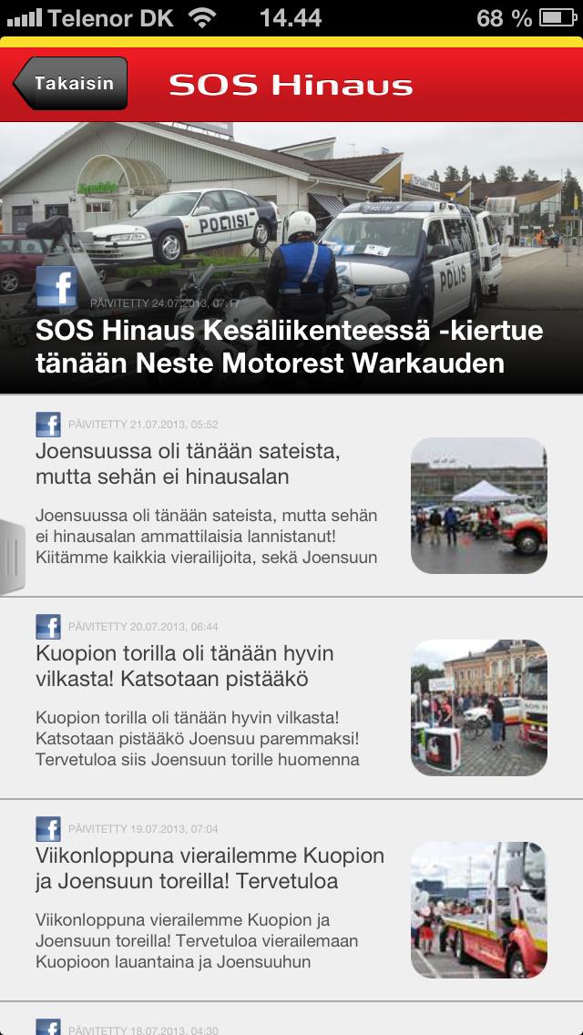 SOS Hinaus