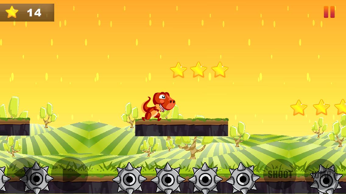 Baby Dino Run