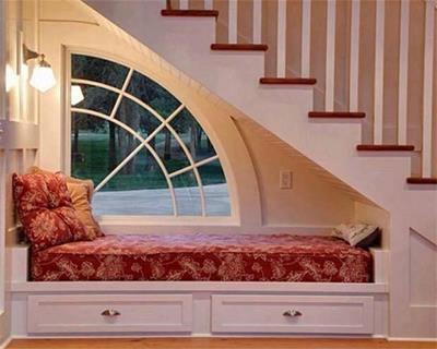 Stair And Space Room