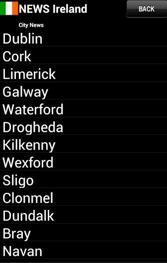 News Ireland