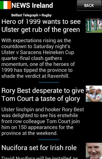 News Ireland