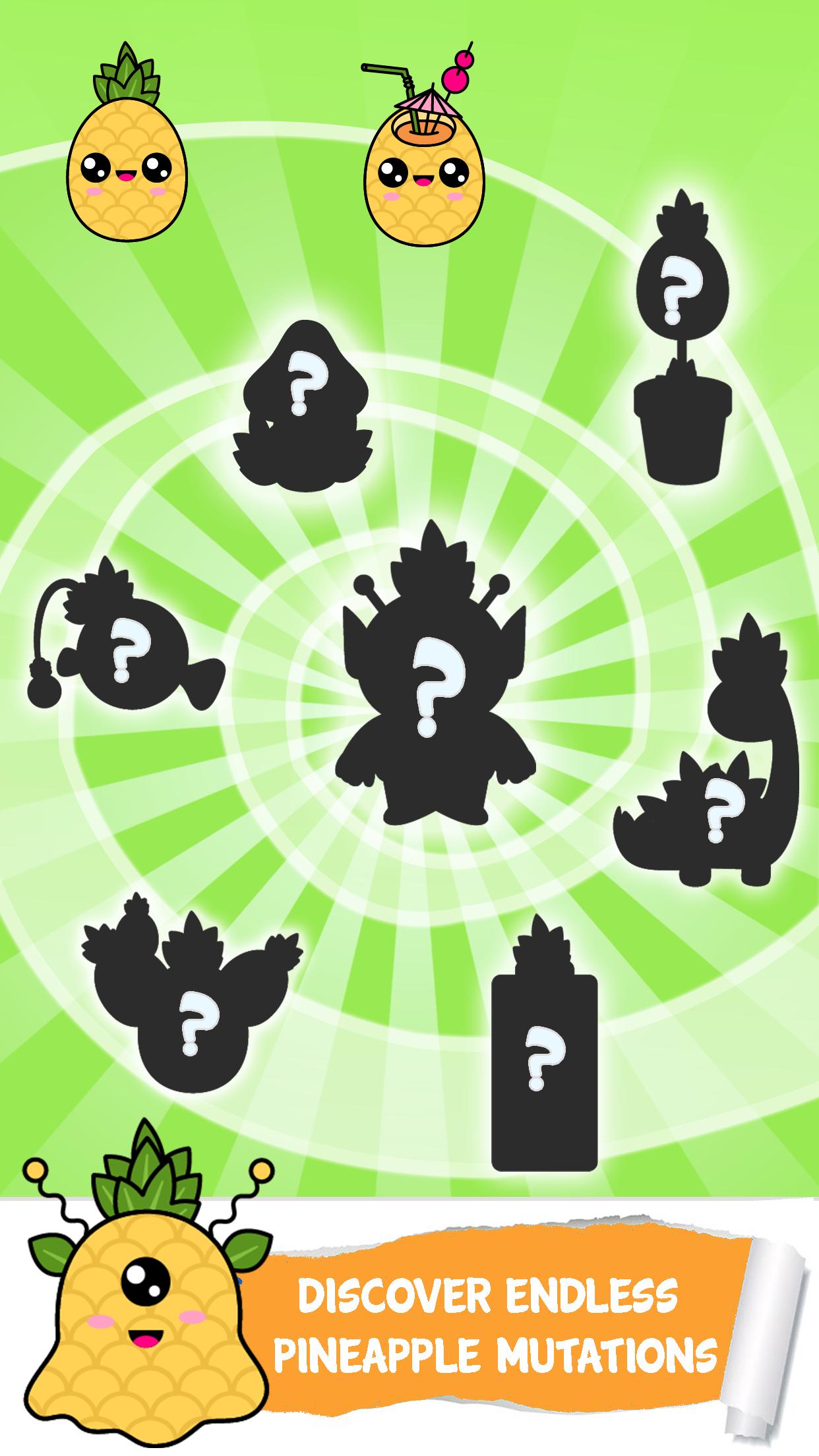 Pineapple Evolution Clicker