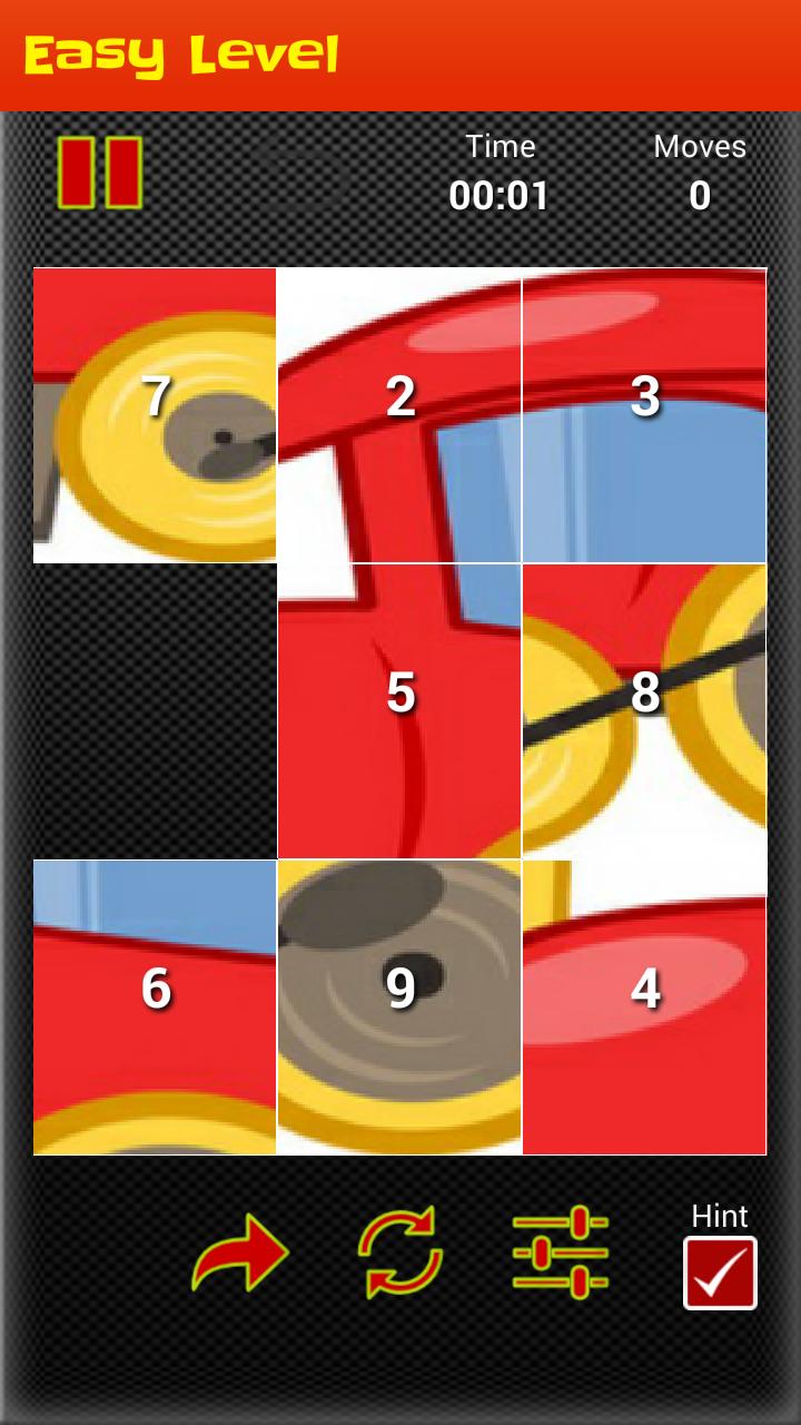 Puzzle Thomas
