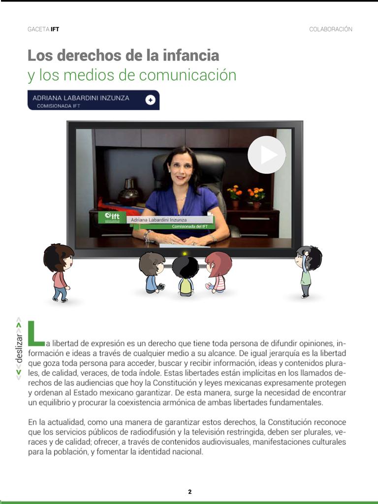 Gaceta del IFT