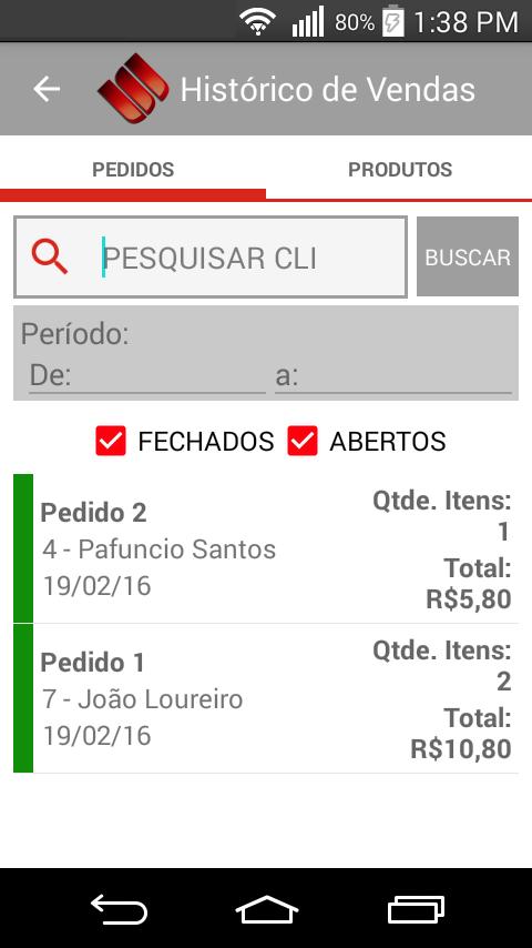 Vendas Metasis