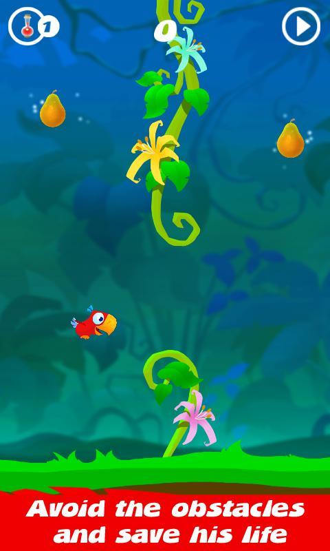 Flappy Poppy - Tropic Bird