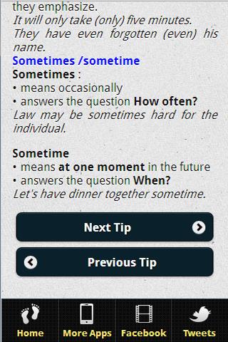 TOEIC Grammar