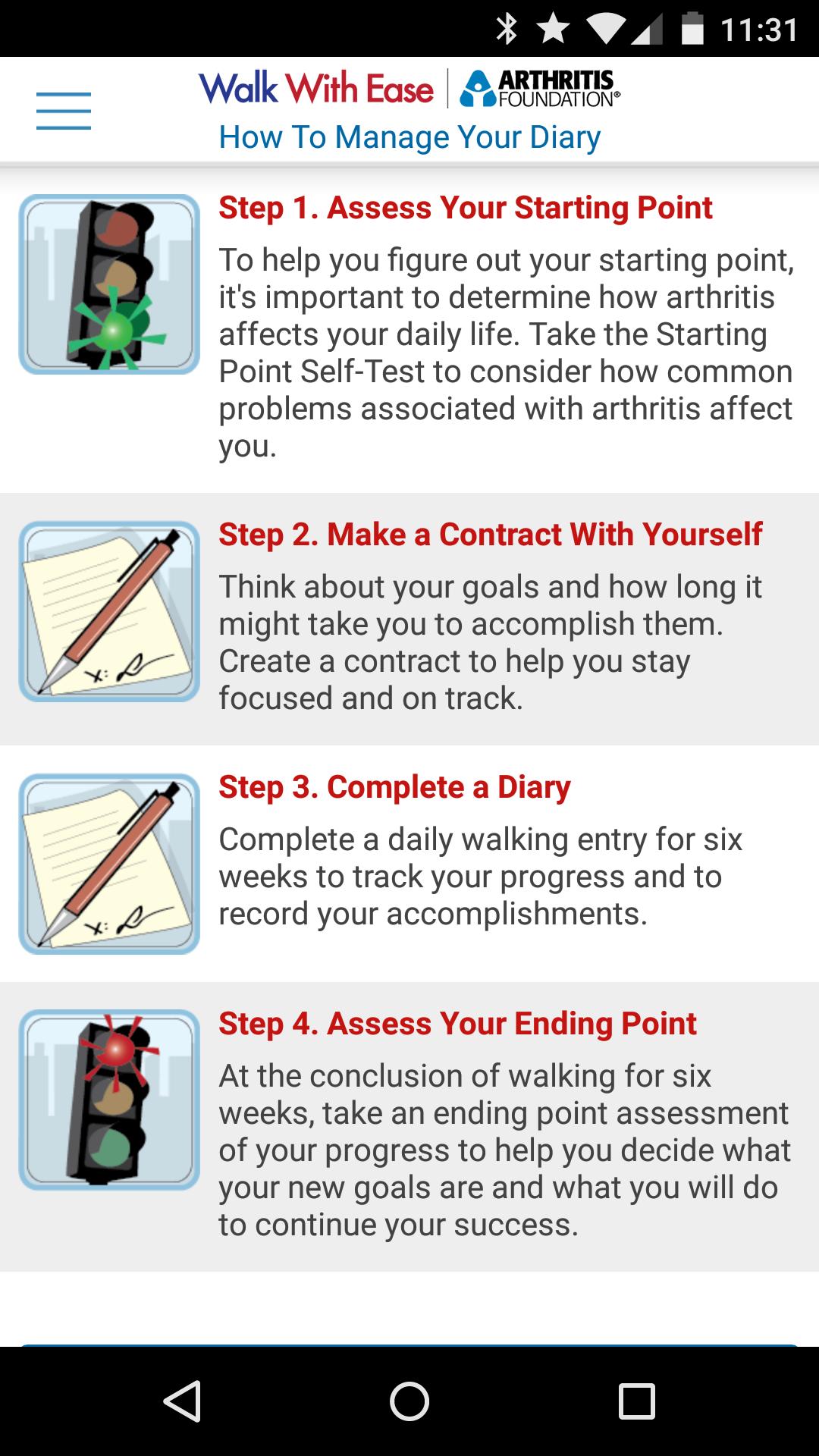Walk With Ease