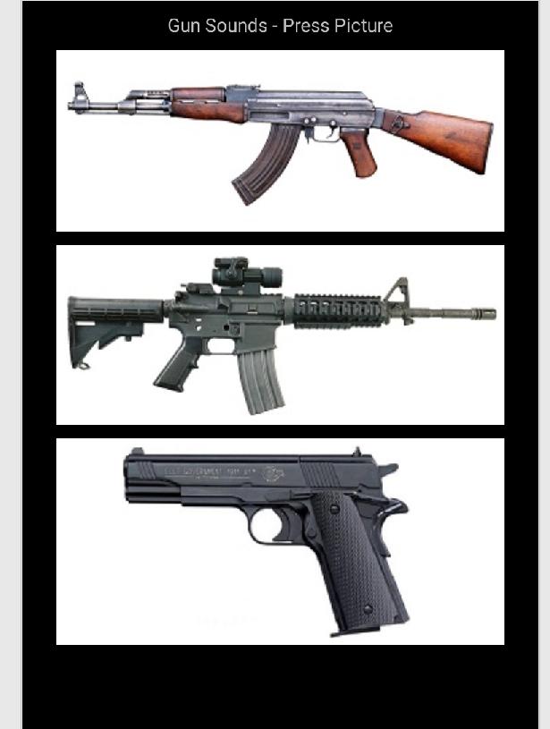 Gun Sound